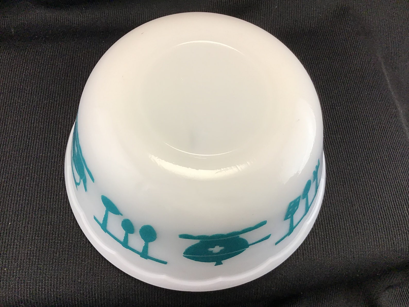 Hazel Atlas Kitchen Aids Bowl Kitchen Utensils Bowl 5 Inch Etsy