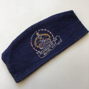 Souvenir Hat Royal Visit of Canada and United States 1939 Winnipeg Manitoba