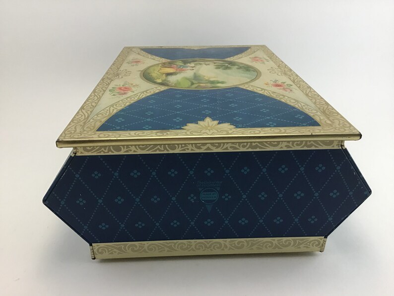Horner Toffee Tin Candy Tin Sweets Tin Horners Confectionery Tin Box ...