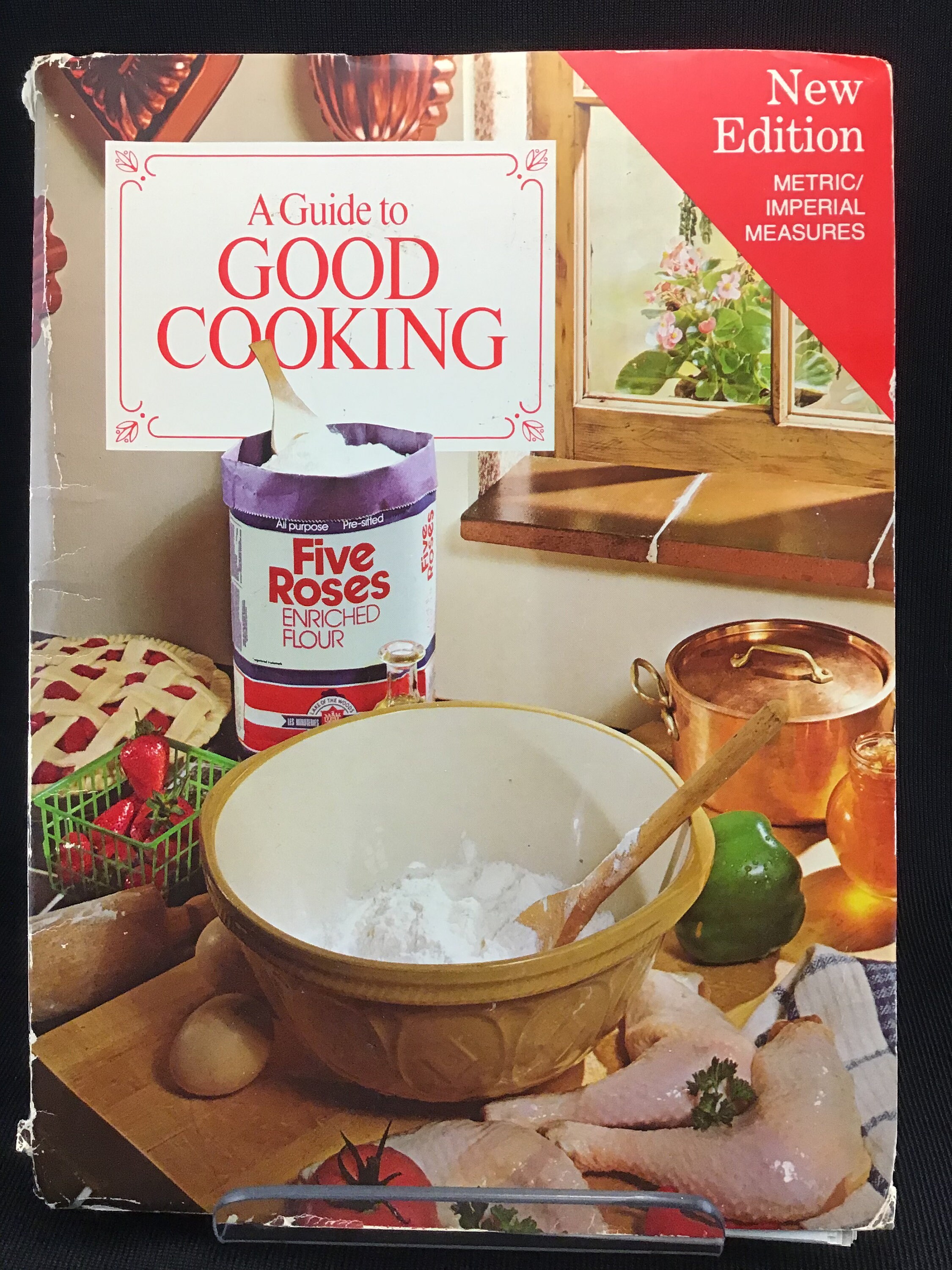 Guide to Good Cooking by Five Roses Flour Coil-bound Cookbook 25th