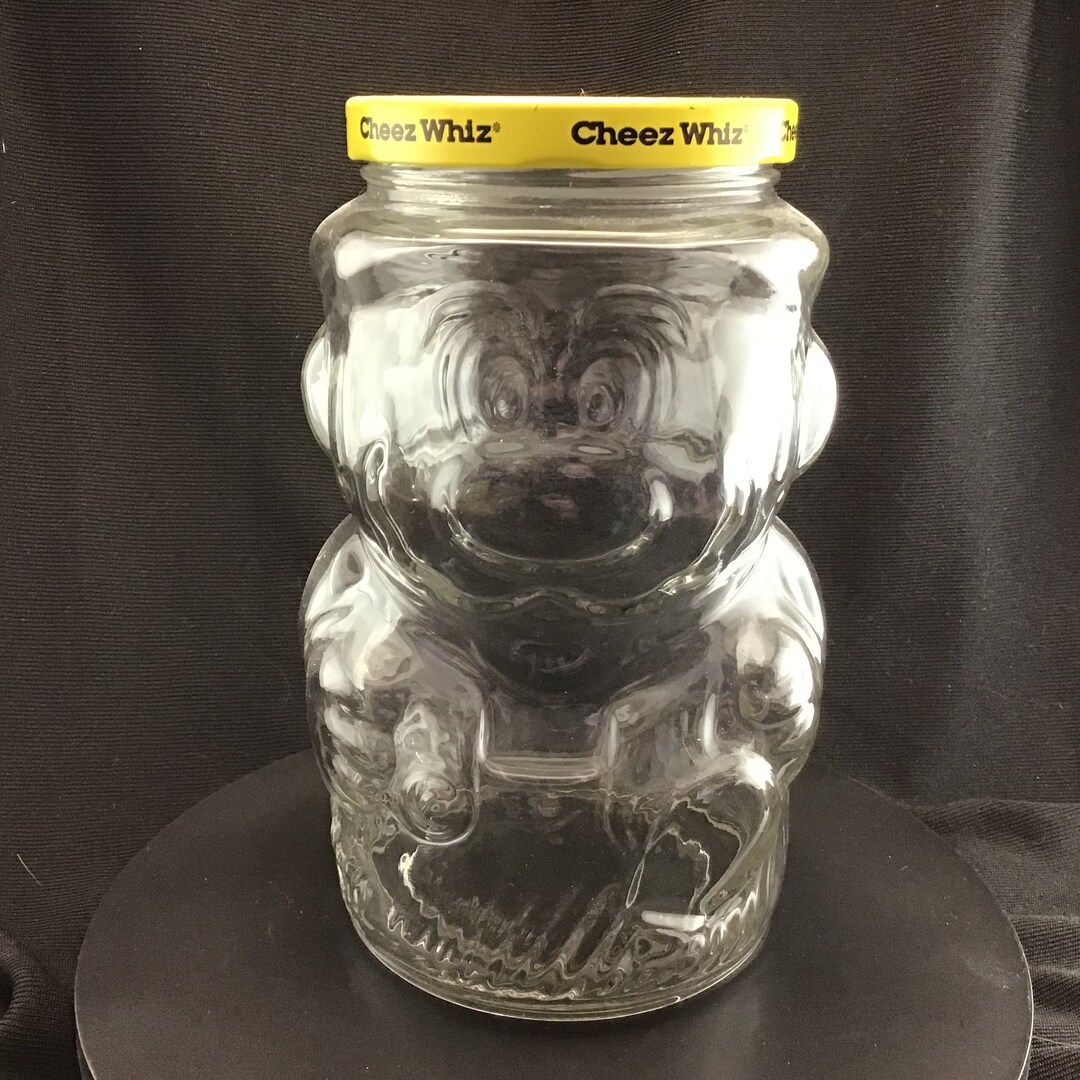 Super Mario Bros Cheez Whiz Jar Figural With Lid 1989 Canadian Etsy