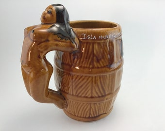 Naked Lady on Barrel - Etsy Denmark