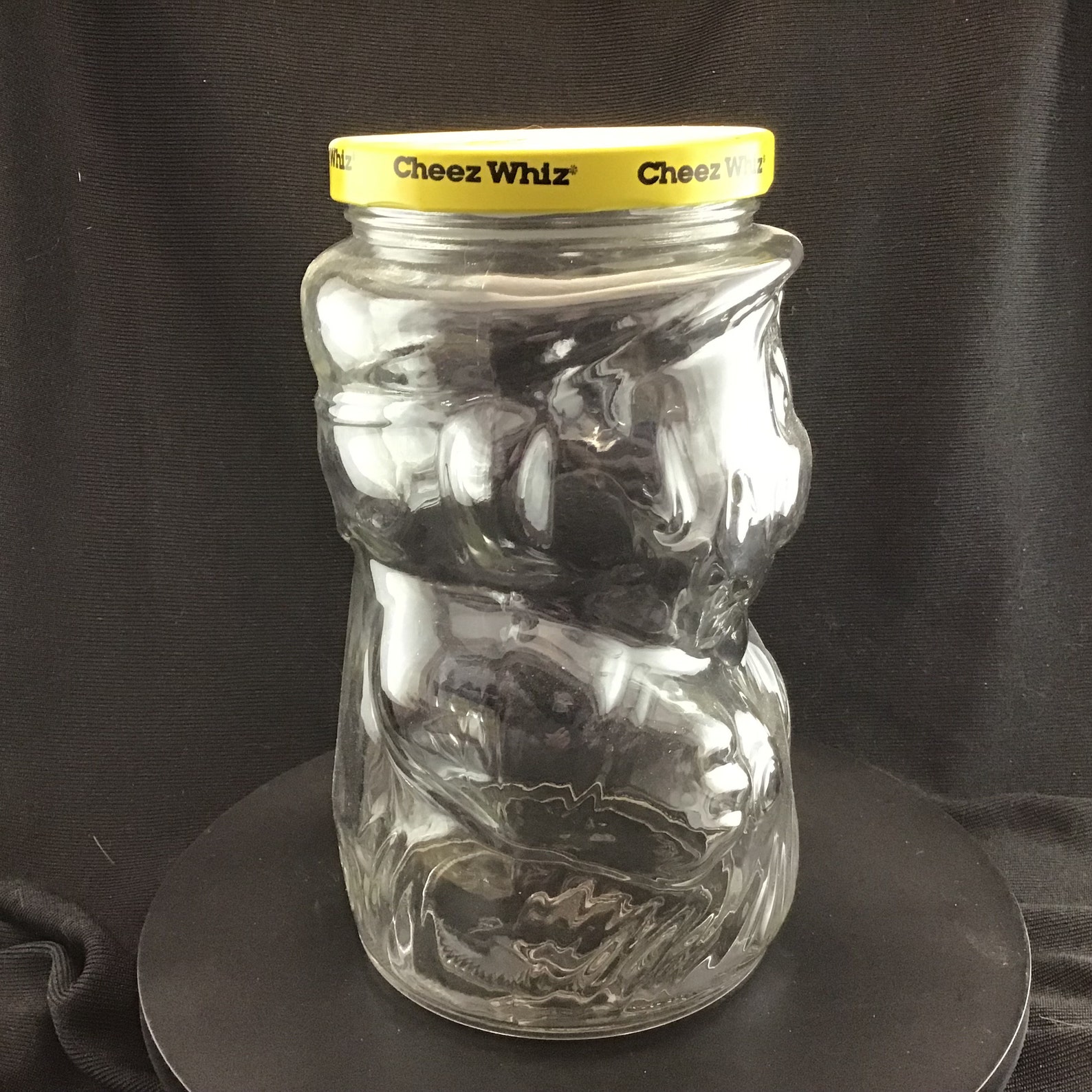 Super Mario Bros Cheez Whiz Jar Figural With Lid 1989 Canadian Etsy