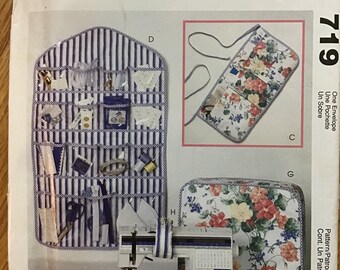 Sewing Accessories Pattern McCalls 719 9388 UNCUT