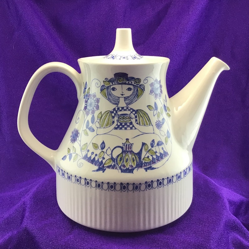 Figgjo Lotte Teapot Figgjo Flint Turi Design Norway Etsy