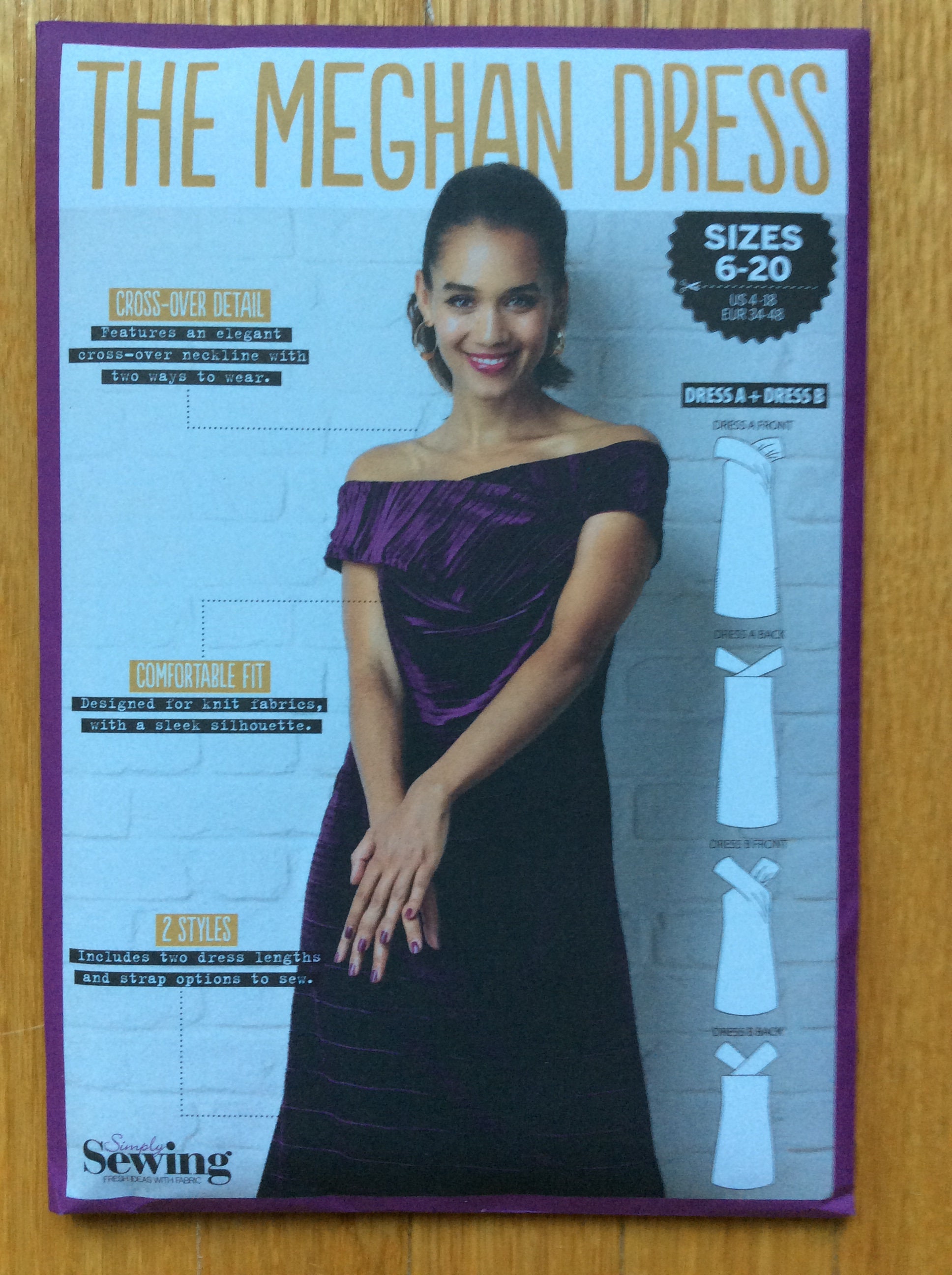 Cocktail Dress Pattern the Meghan Dress UNCUT Size 4 6 8 10 12 14 16 18 -  Etsy