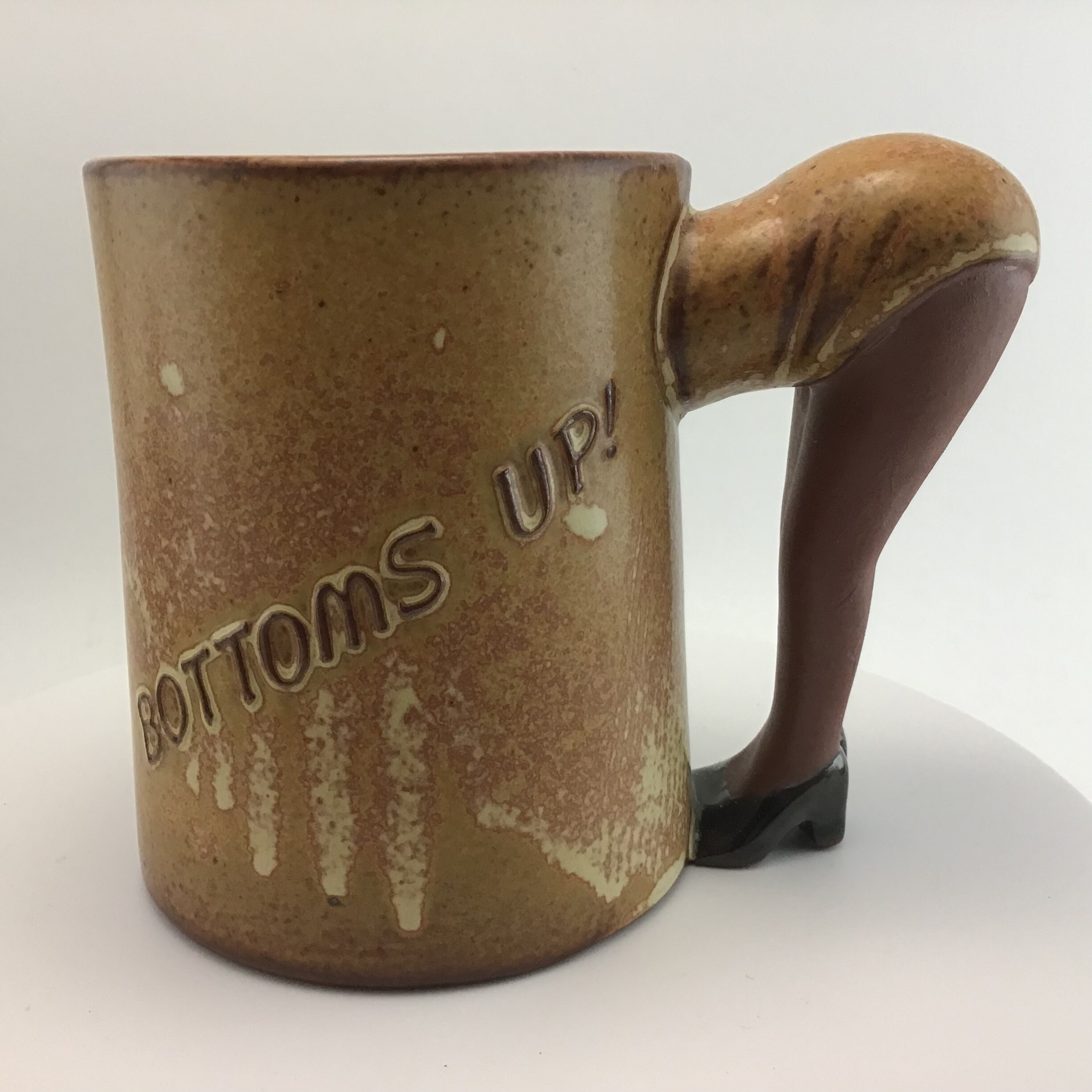 Travel mug with a handle – Burlesque Brew Coffee