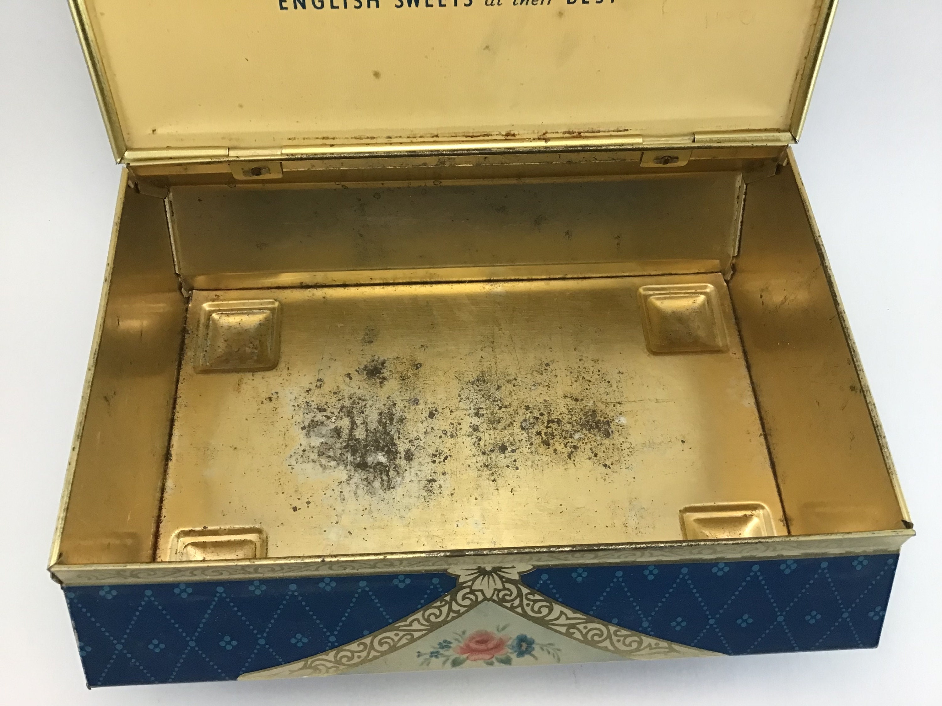 Horner Toffee Tin Candy Tin Sweets Tin Horners Confectionery Tin Box ...
