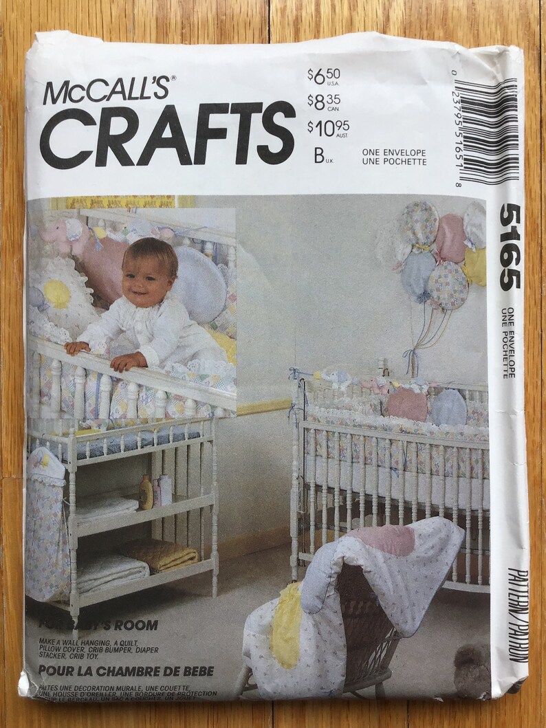 crib bedding patterns mccalls