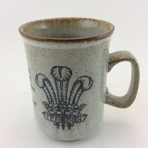 Royal Wedding Mug Charles Diana July 29 1981 Dunoon Ceramics Scotland