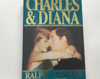 Charles and Diana by Ralph G. Martin Hardcover