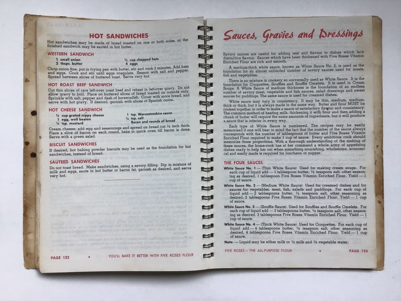 Guide to Good Cooking by Five Roses Flour 20th Edition Coil-bound ...