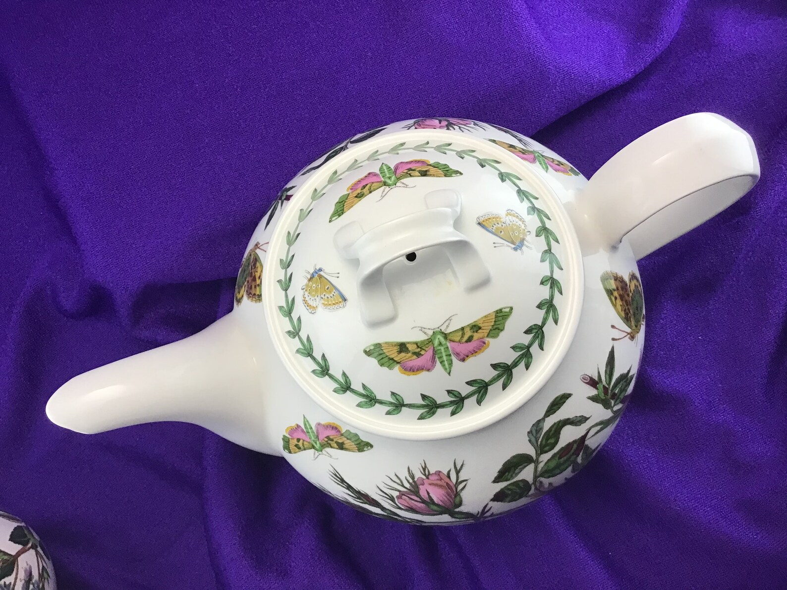 Portmeirion Botanic Garden Teapot Made in England Susan Etsy
