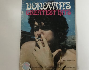 Donovan’s Greatest Hits Sheet Music Lyrics Chord Names Pictures