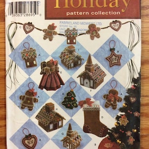 Christmas Ornaments Pattern UNCUT Simplicity 4810 or 2545