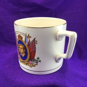 King George VI and Queen Elizabeth Coronation Mug Coronation - Etsy