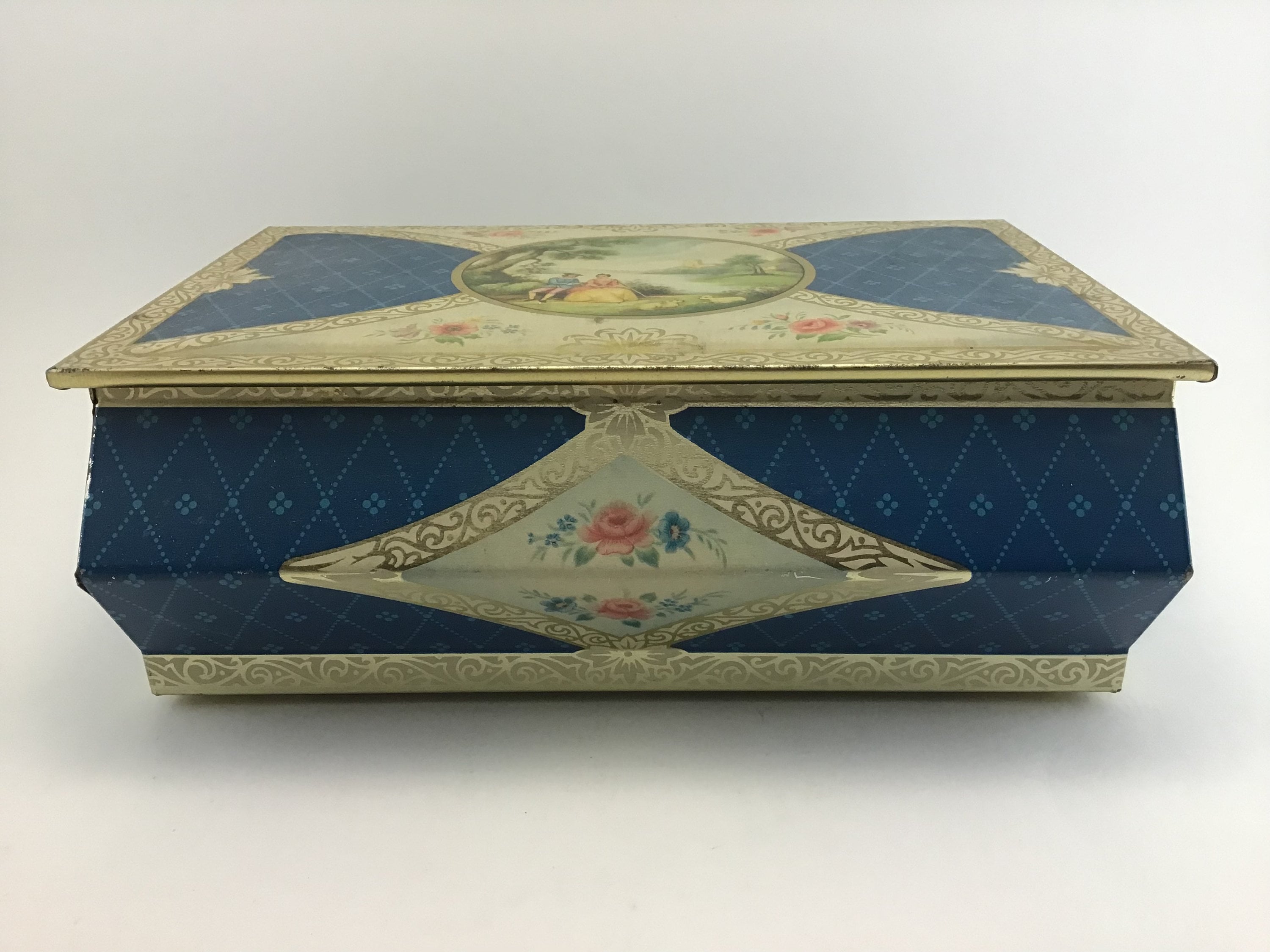 Horner Toffee Tin Candy Tin Sweets Tin Horners Confectionery Tin Box ...