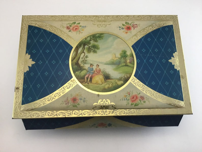 Horner Toffee Tin Candy Tin Sweets Tin Horners Confectionery Tin Box ...