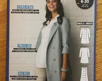 Misses Coat and Dress Pattern The Eloise Set Size 4 6 8 10 12 14 16 18 UNCUT