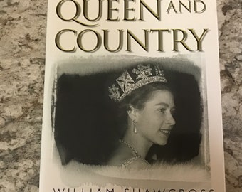 Queen and Country by William Shawcross Hardcover Golden Jubilee