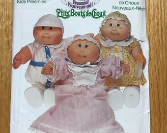 Cabbage Patch Pattern Book | Etsy
