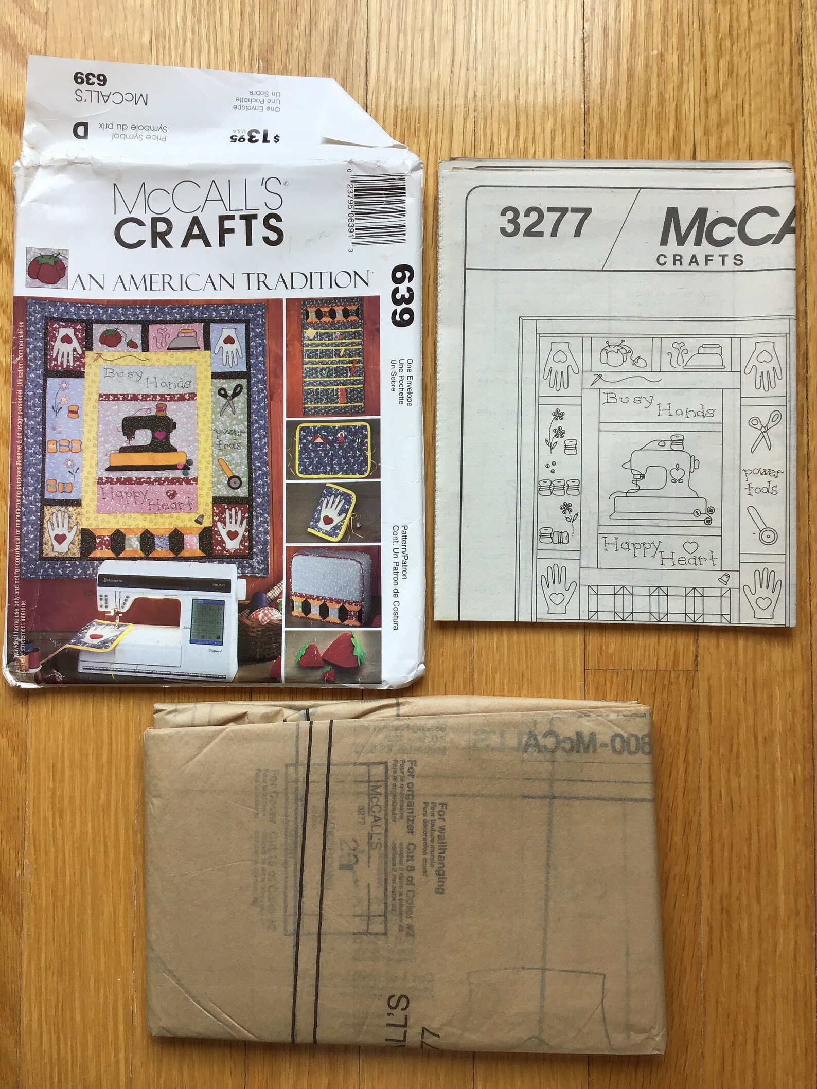 Sewing Room Accessories Pattern Mccalls 639 3277 UNCUT Etsy
