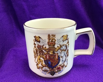 Royal Wedding Mug Cup Charles and Diana July 29th, 1981 Wood & Sons