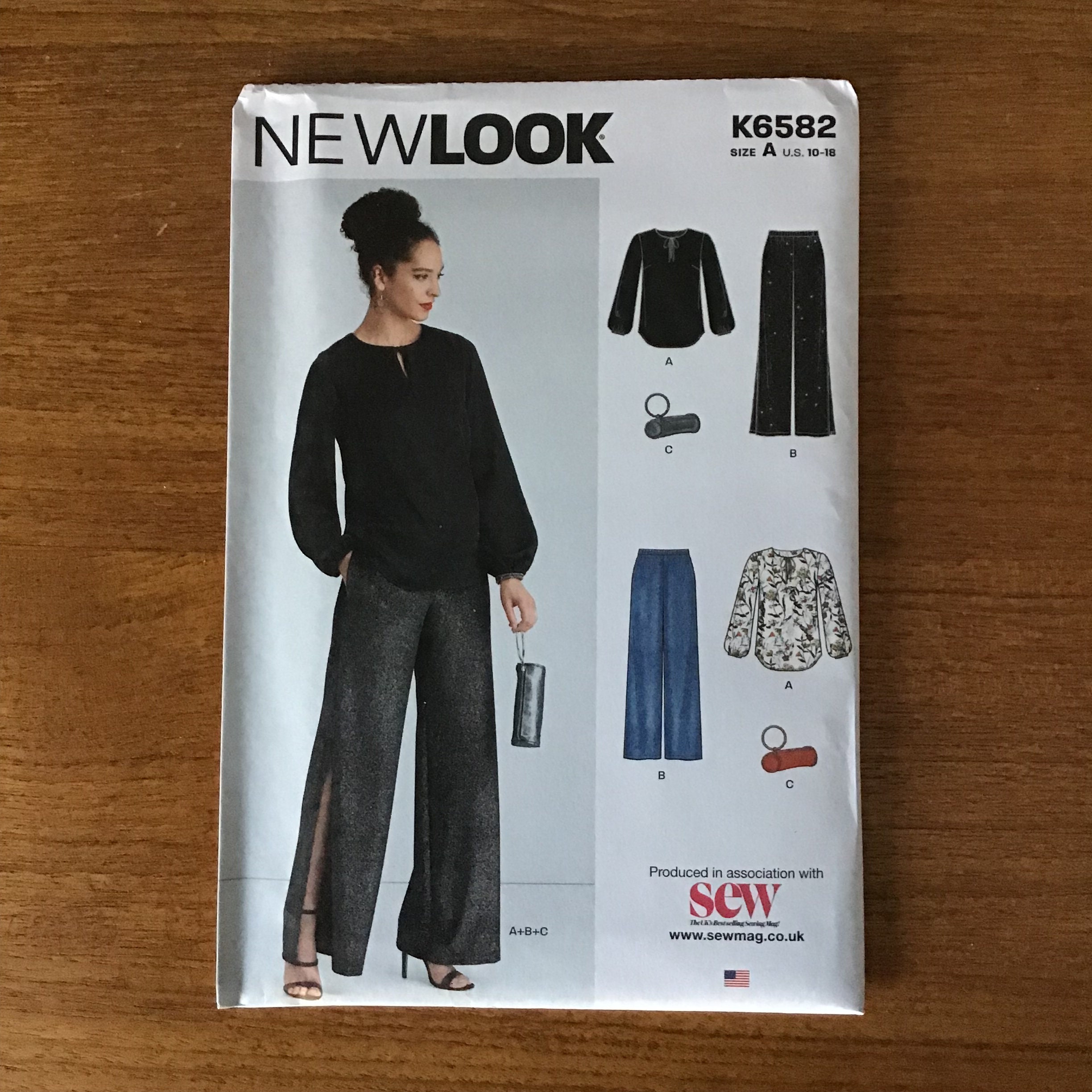 New Look Bag Pattern - Etsy Canada