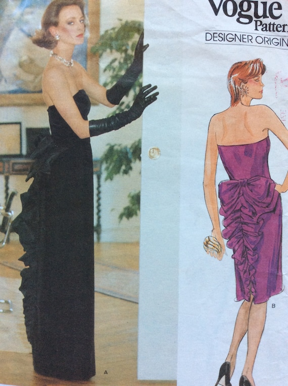 Vogue 1501 Bellville Sassoon Evening//Cocktail Jacket /& Dress 8-12 Sewing Pattern