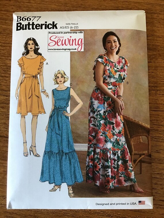 chinese dress ladies Amazon.com: BUTTERICK PATTERNS B5181 Misses' Dress, Size F5  (16-18-20-22-24) : Arts, Crafts & Sewing