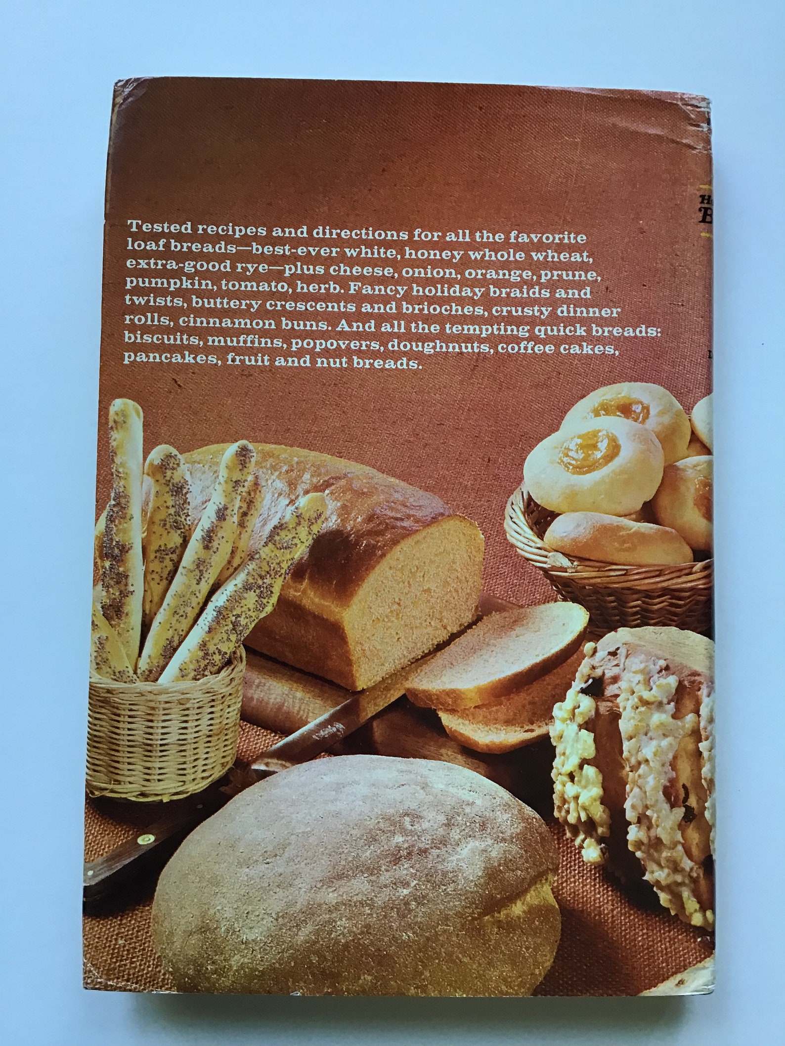 Homemade Bread by the Food Editors of Farm Journal Hardcover Etsy