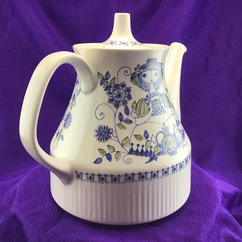 Figgjo Lotte Teapot Figgjo Flint Turi Design Norway Etsy