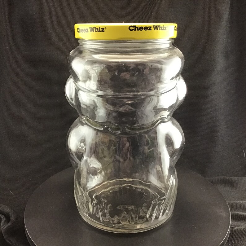 Super Mario Bros Cheez Whiz Jar Figural With Lid 1989 Canadian Etsy