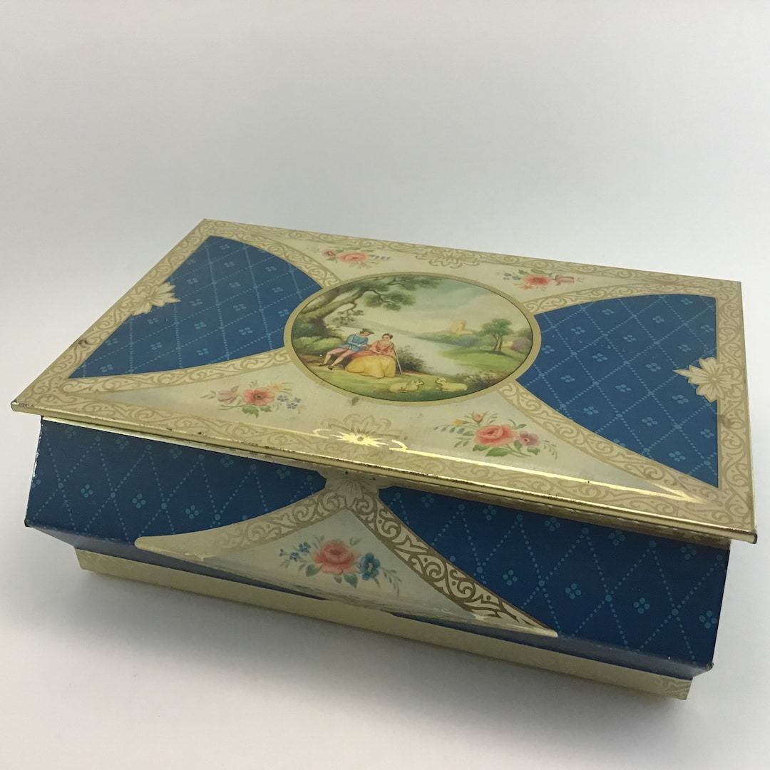 Horner Toffee Tin Candy Tin Sweets Tin Horners Confectionery Tin Box ...