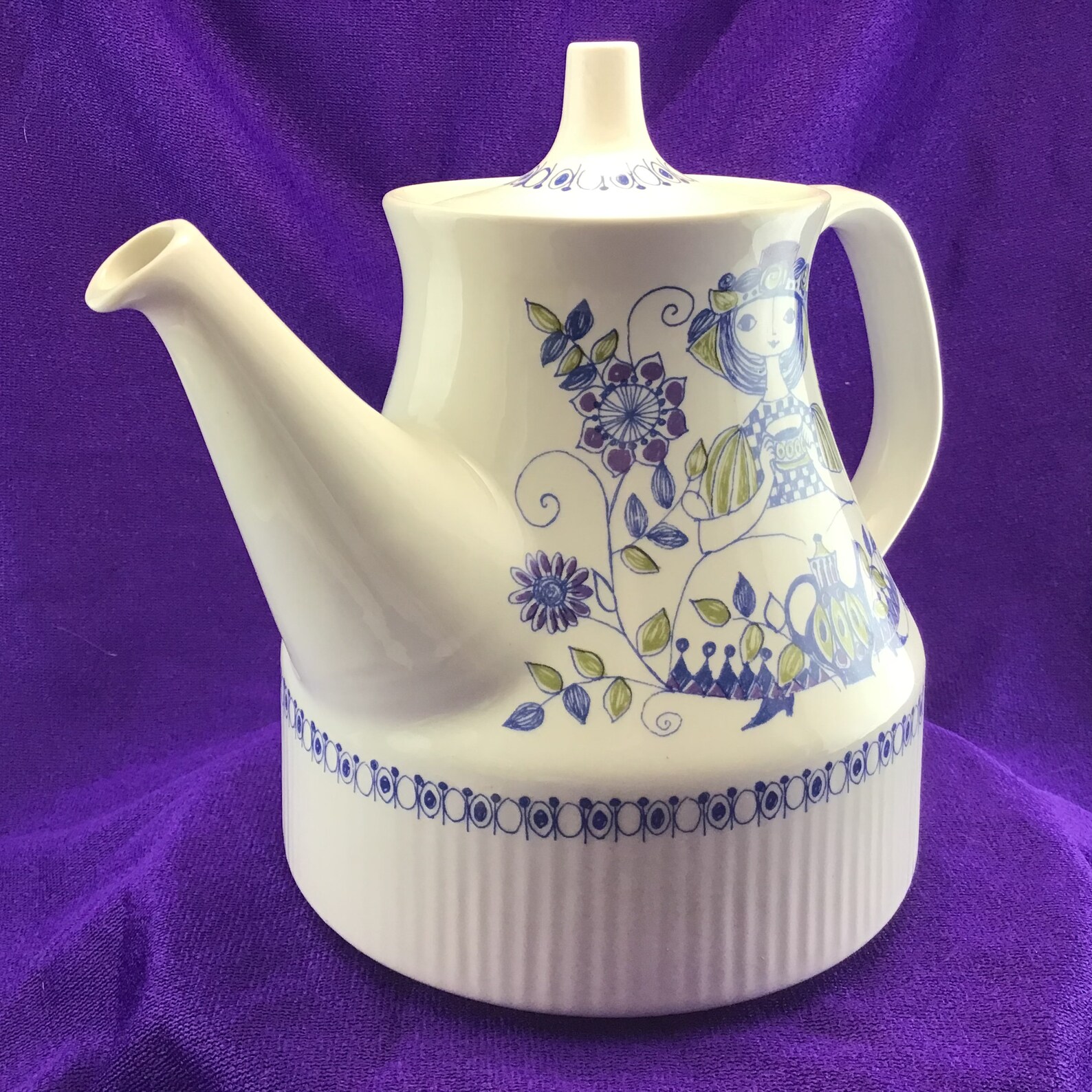 Figgjo Lotte Teapot Figgjo Flint Turi Design Norway Etsy