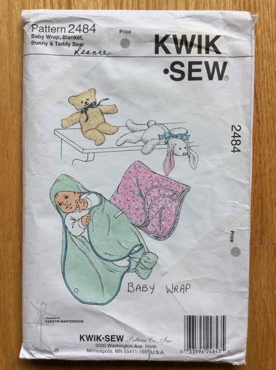 kwik sew teddy bear pattern
