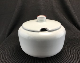 Edith Nielsen Danmark Jam Mustard Pot Sugar Bowl PRICE REDUCED