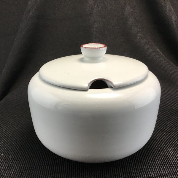 Edith Nielsen Danmark Jam Mustard Pot Sugar Bowl PRICE REDUCED