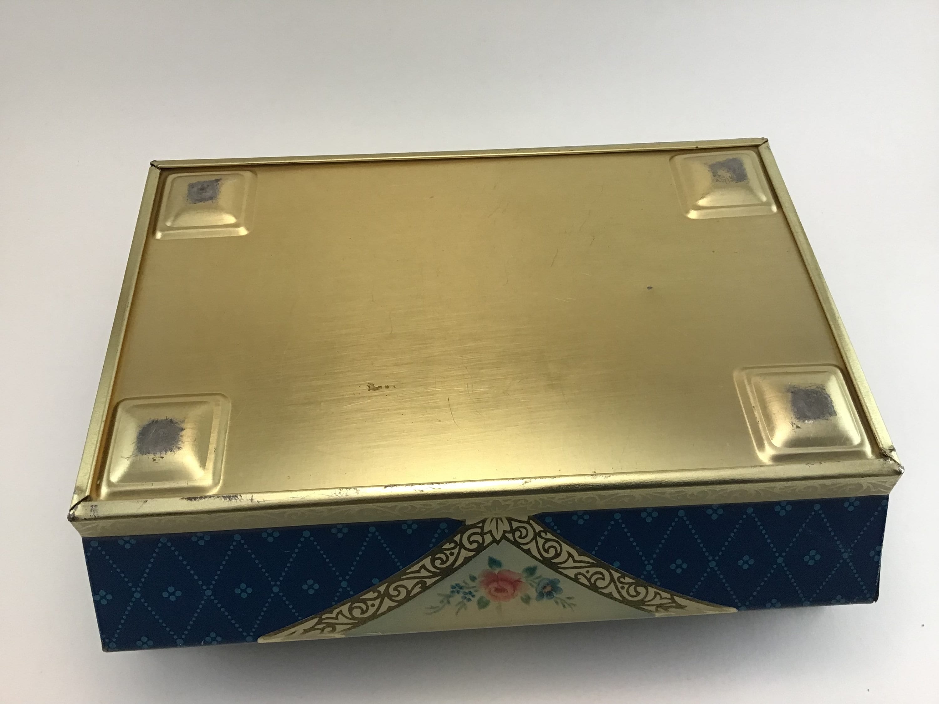 Horner Toffee Tin Candy Tin Sweets Tin Horners Confectionery Tin Box ...