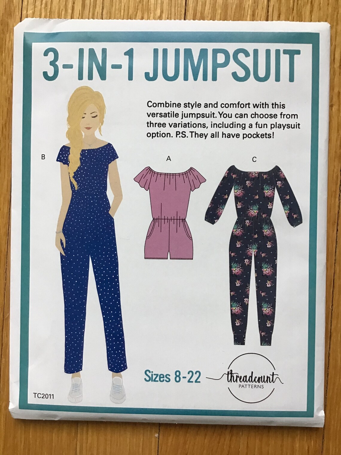 Misses Jumpsuit and Romper Pattern UK Sizes 8 22 UNCUT Etsy