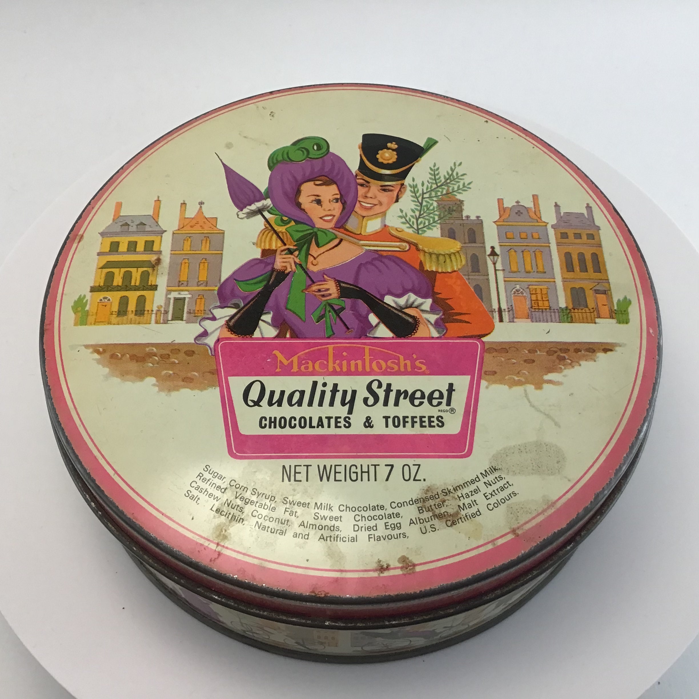 Quality street sale tin