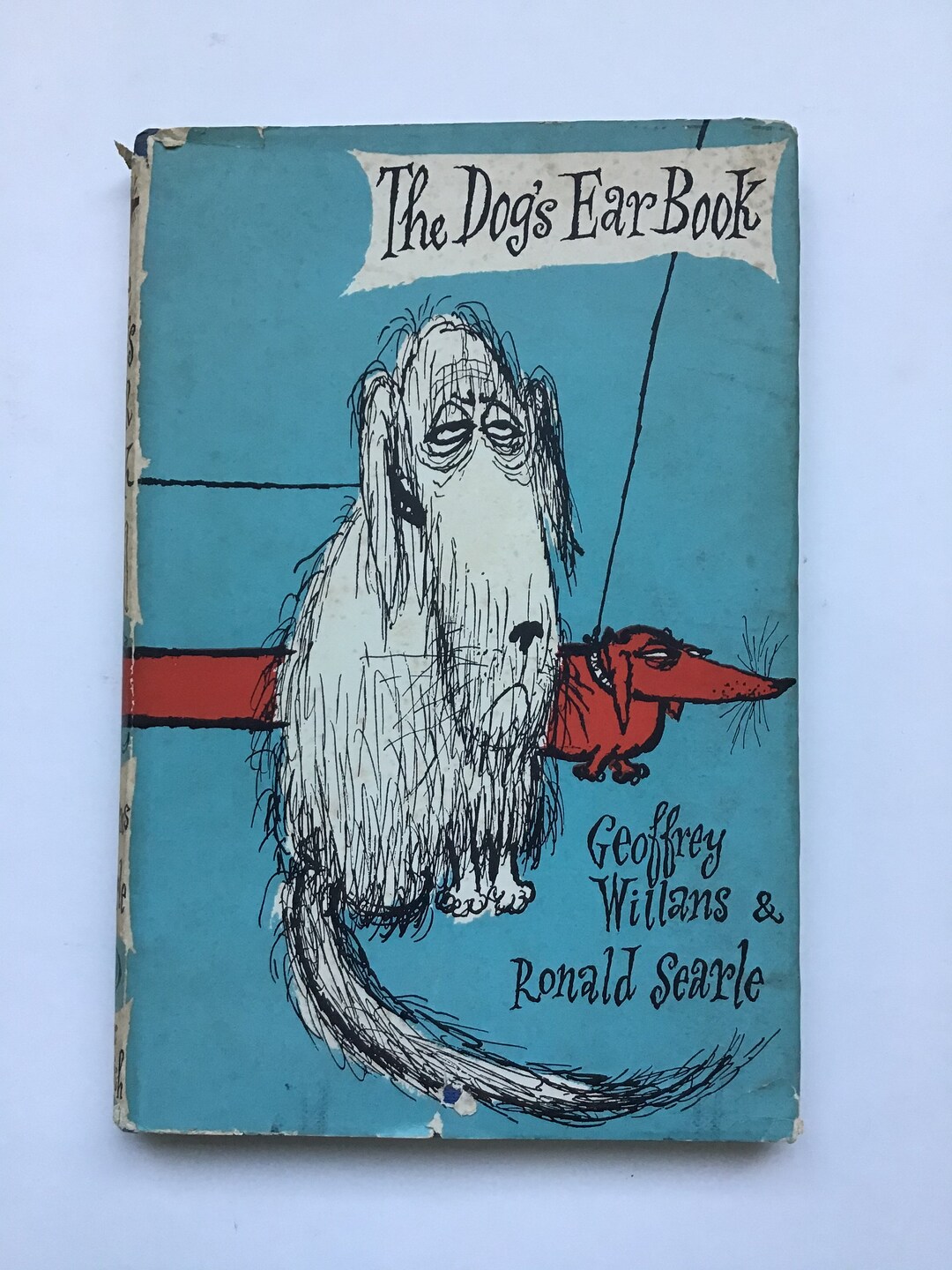 The Dogs Ear Book Geoffrey Willans Ronald Searle Hardcover Etsy