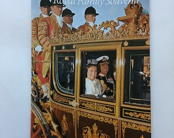 Royal Family Souvenir Pitkin Pictorial Pride of Britain
