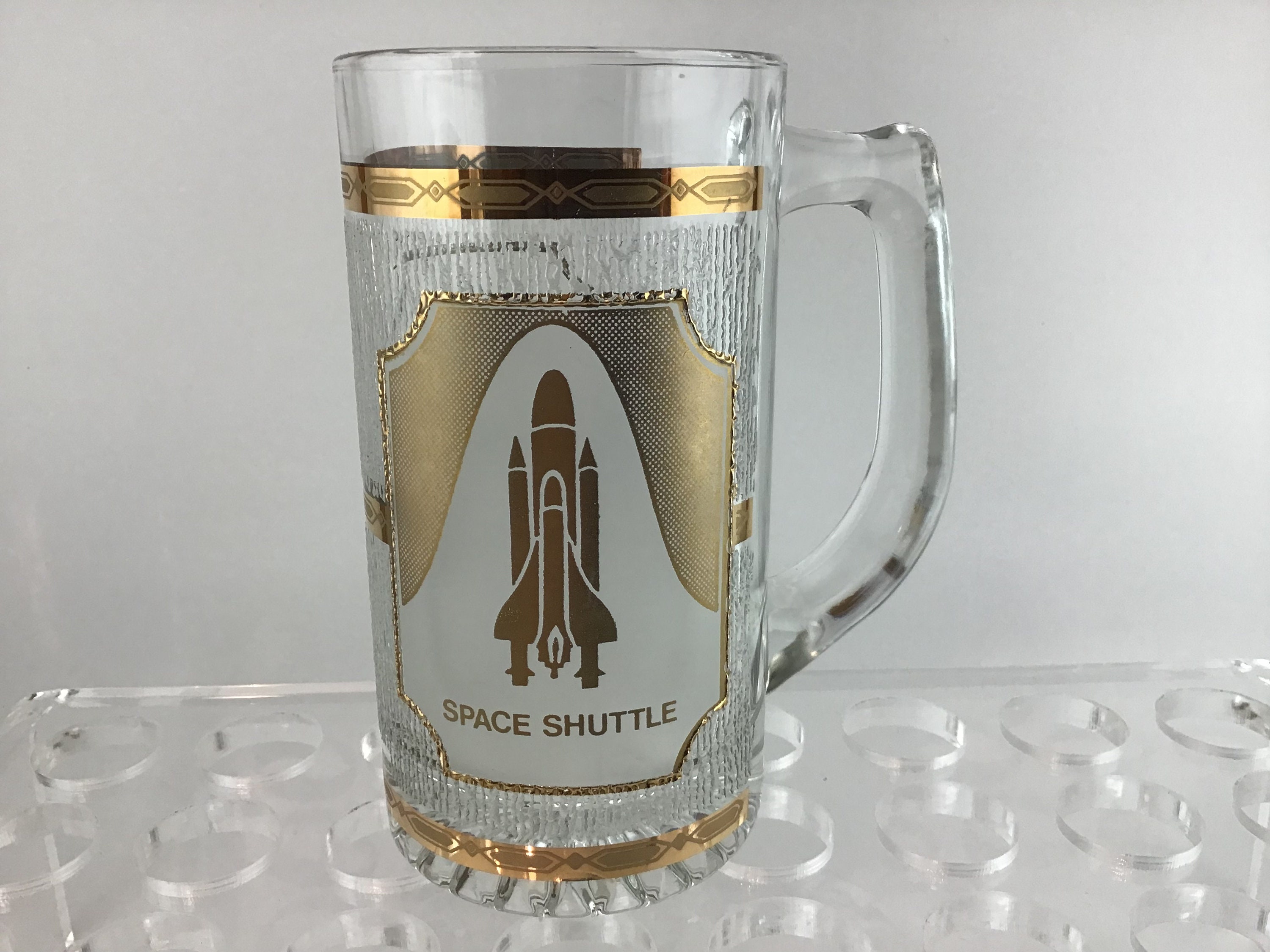 nasa beer stein