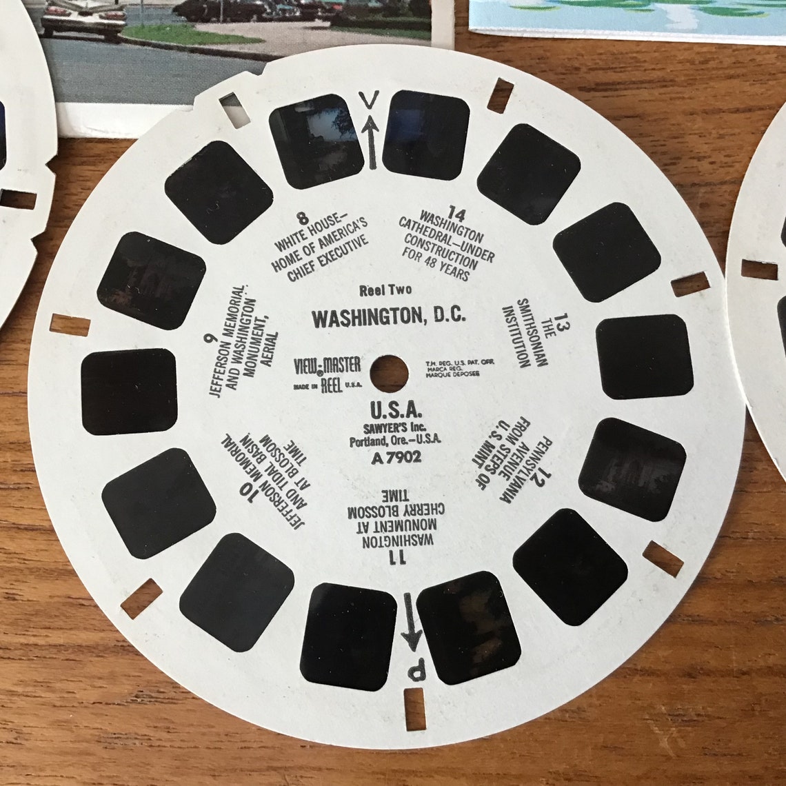 Viewmaster Reels For Kids 25-Pack View-Master Reel Sleeves