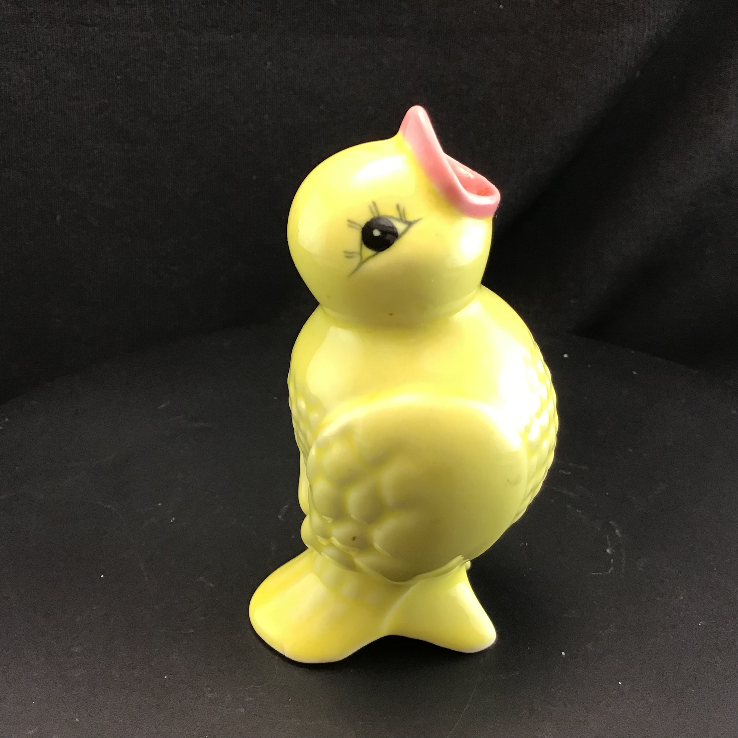 Pie Bird Josef Originals Pie Bird Yellow Pie Bird Ceramic Pie Etsy