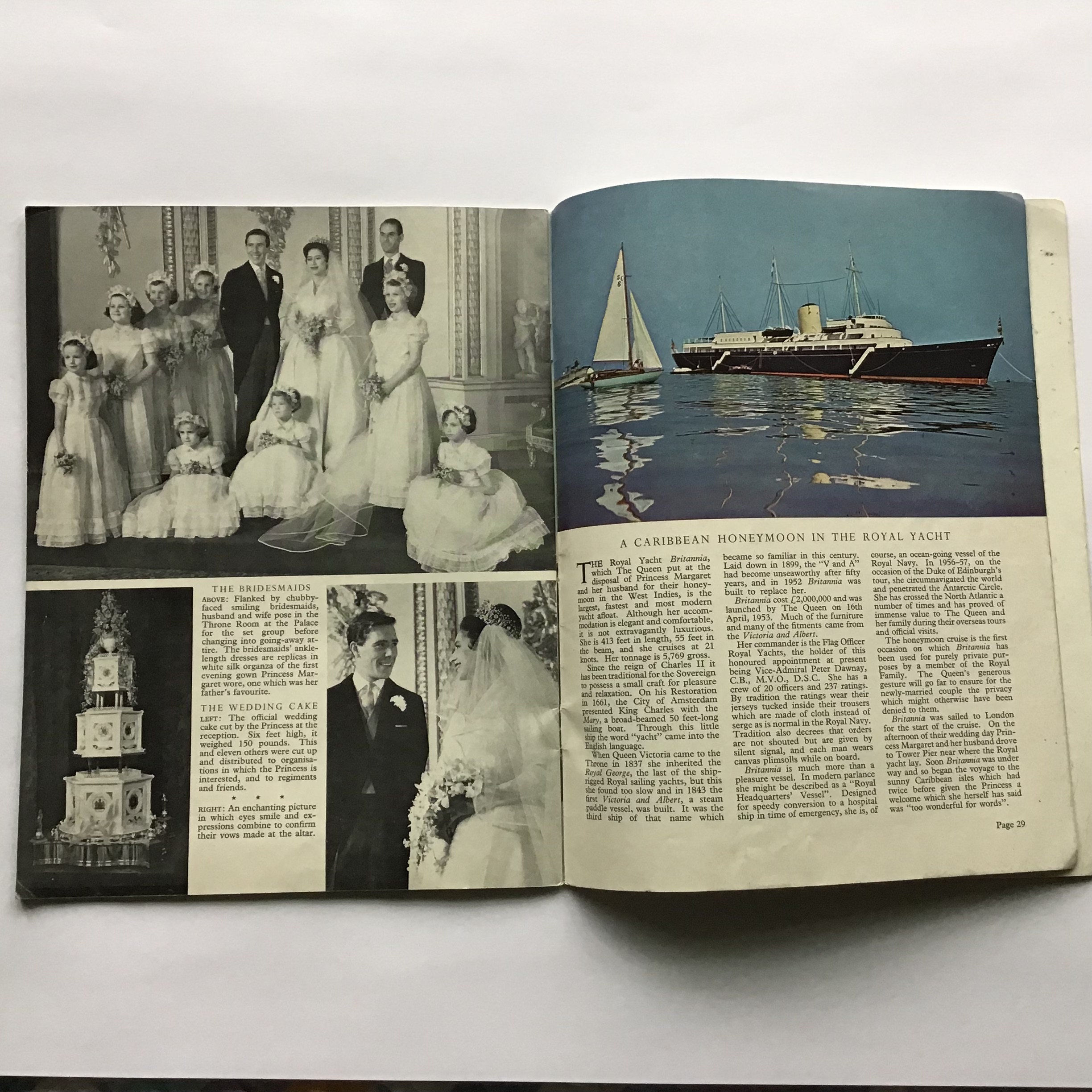 マーガレット王女の結婚式の日 ピトキン写真集 1960年 記念写真集