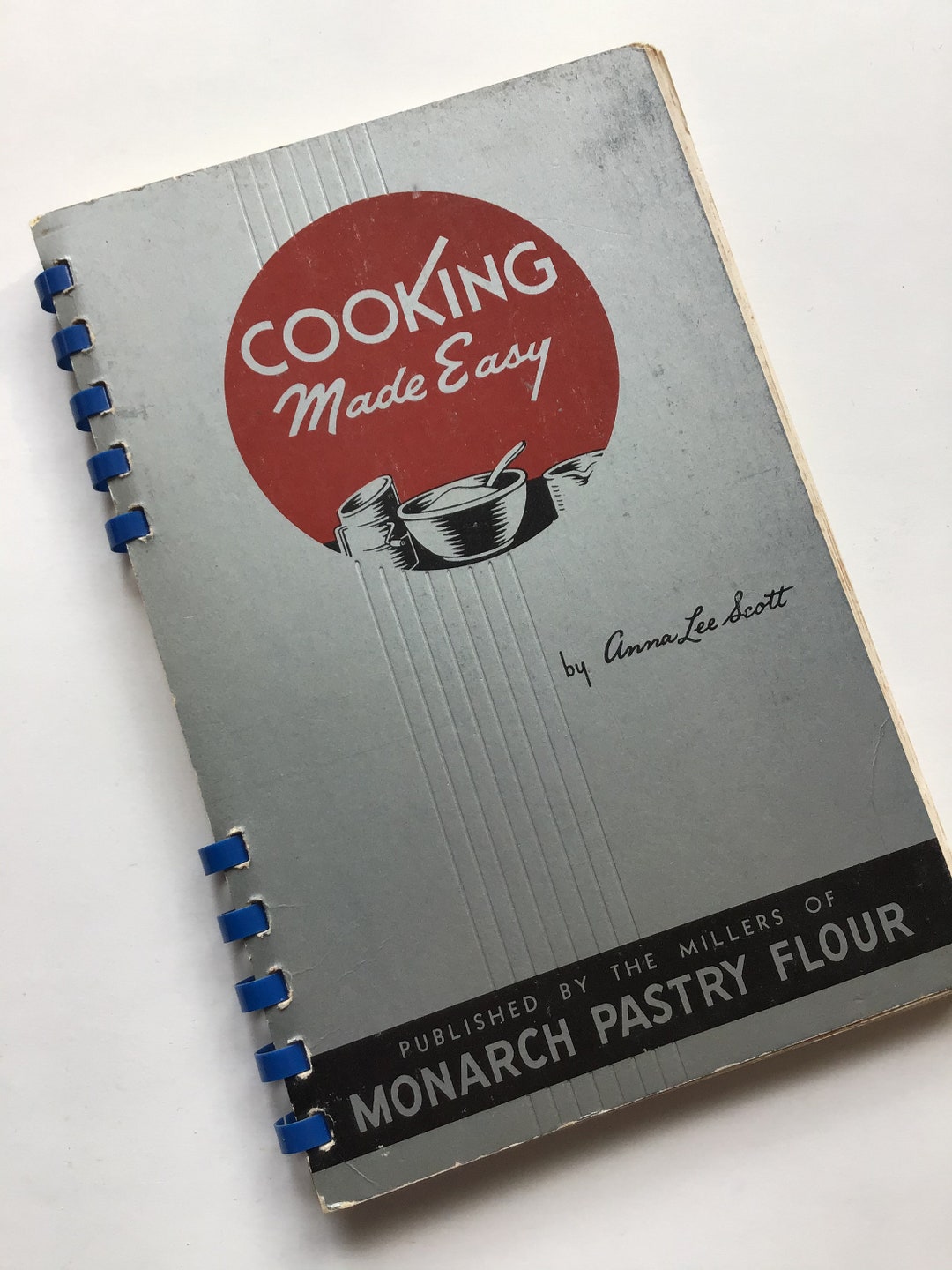 Made Easy por Anna Lee Scott Monarch Pastry Flour - Etsy España