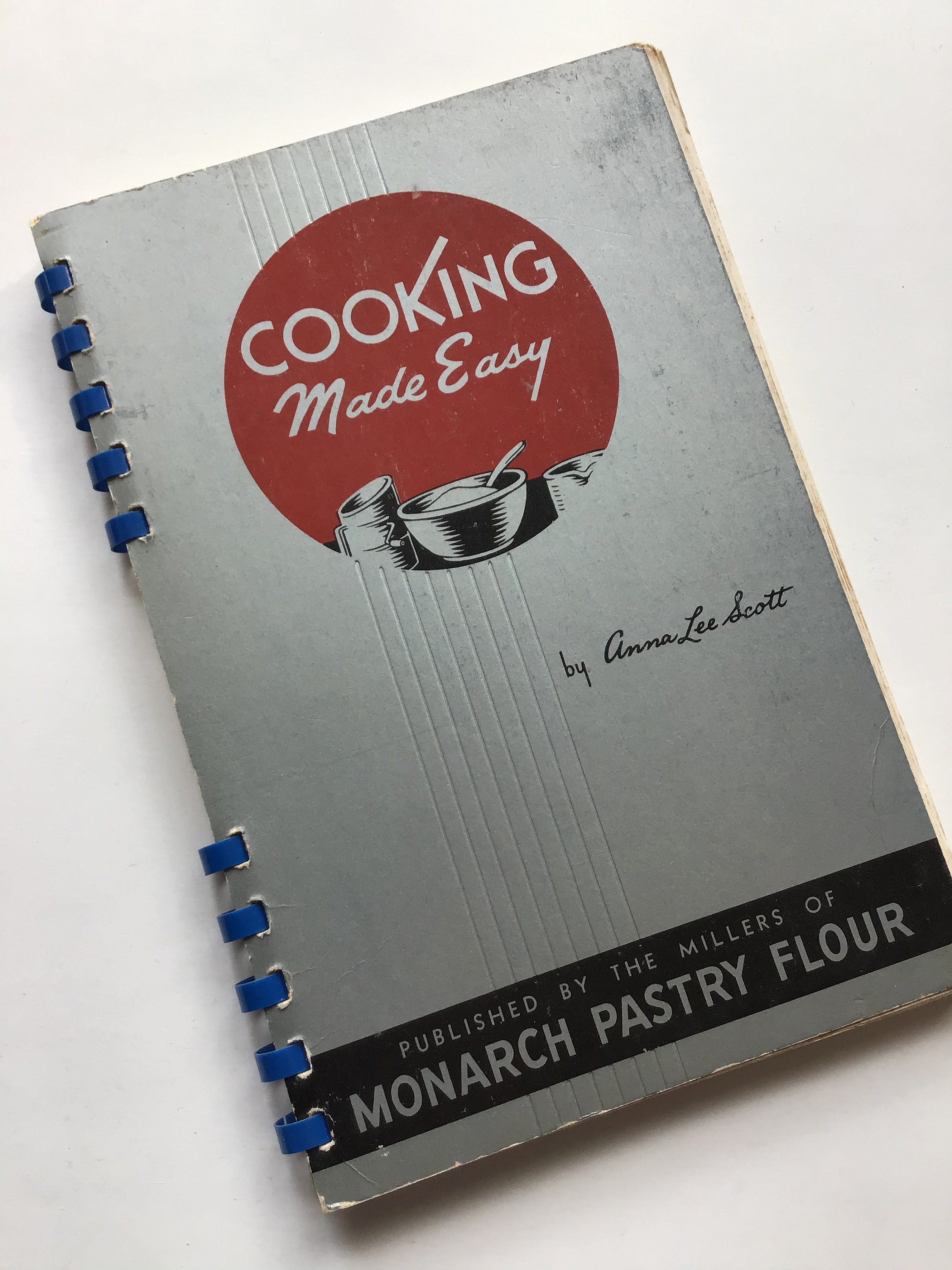 Made Easy por Anna Lee Scott Monarch Pastry Flour - Etsy España