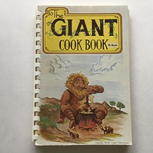 The Giant Cook Book by M Marks